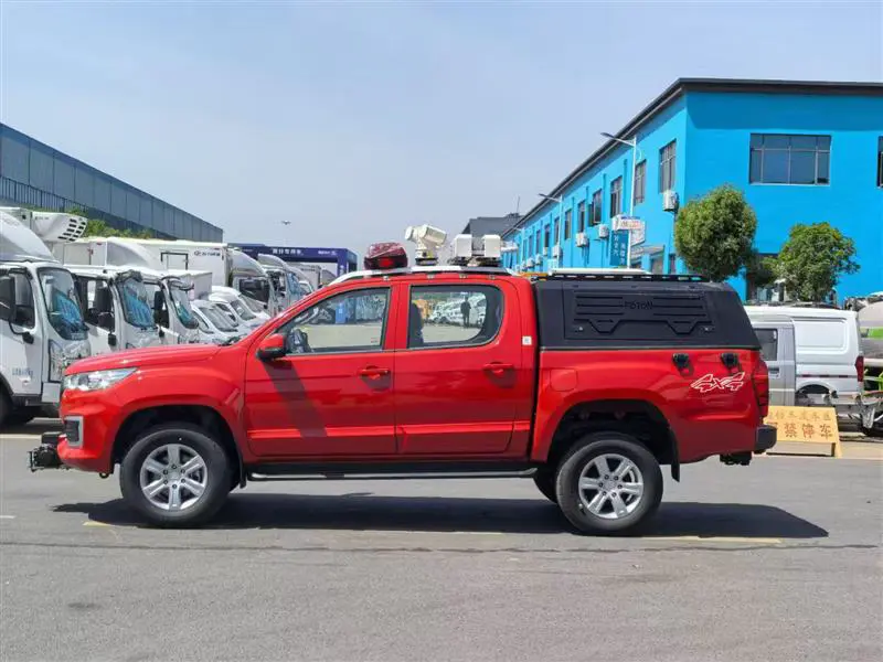 Foton 4×4 General Command Vehicle 05