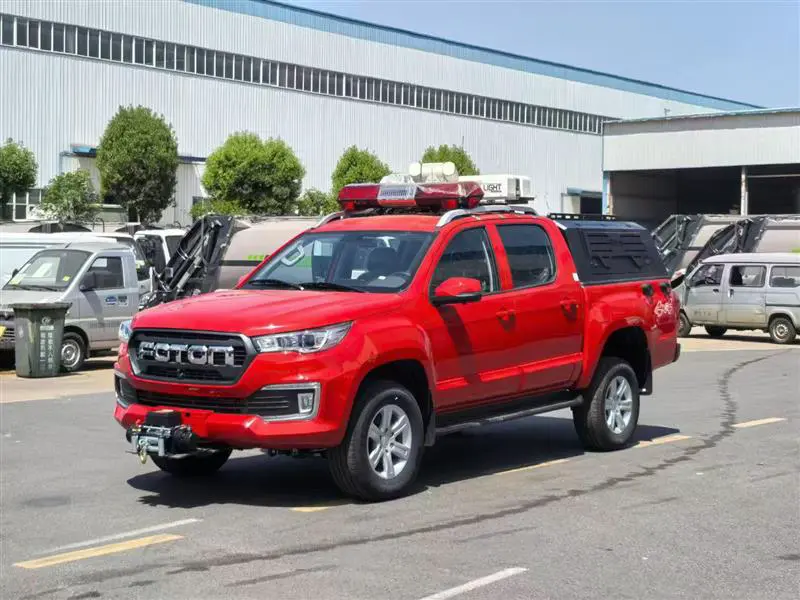 Foton 4×4 General Command Vehicle