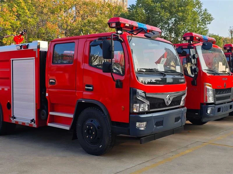 DFAC Daruika 4.8m³ Water Tank Fire Truck