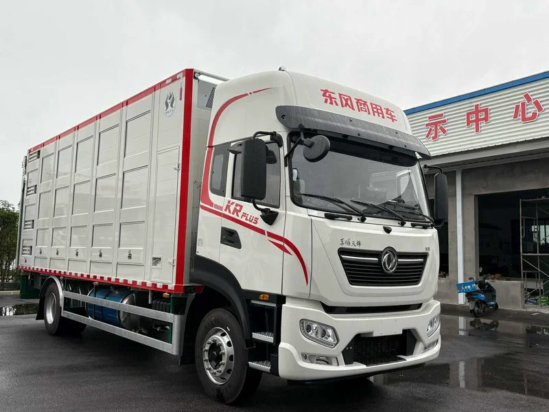 DFAC Tianjin Pig Transport Truck 01 DFAC Tianjin Pig Transport Truck 01
