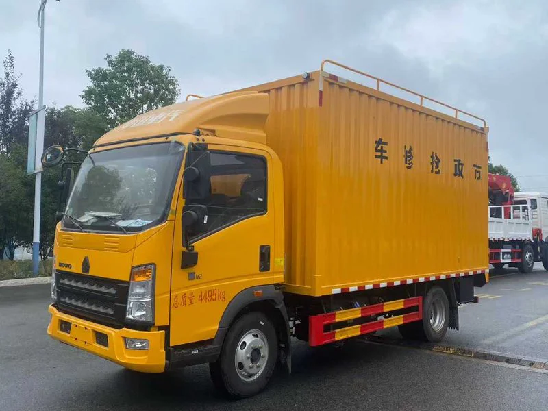 Sinotruk Howo Mobile Maintenance Truck