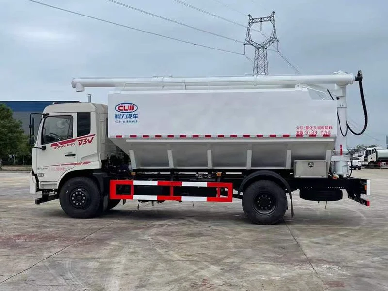 DFAC 22 Cubic Meter Bulk Feed Transport Truck 02 DFAC 22 Cubic Meter Bulk Feed Transport Truck 02