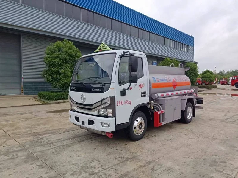 DFAC 4×2 Oil Tanker Truck