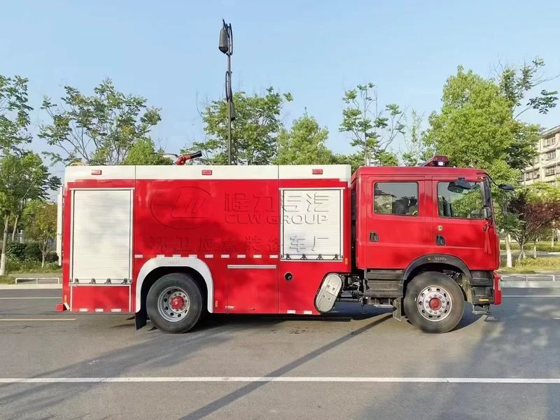 DFAC 6-Ton Water Tank Fire Truck