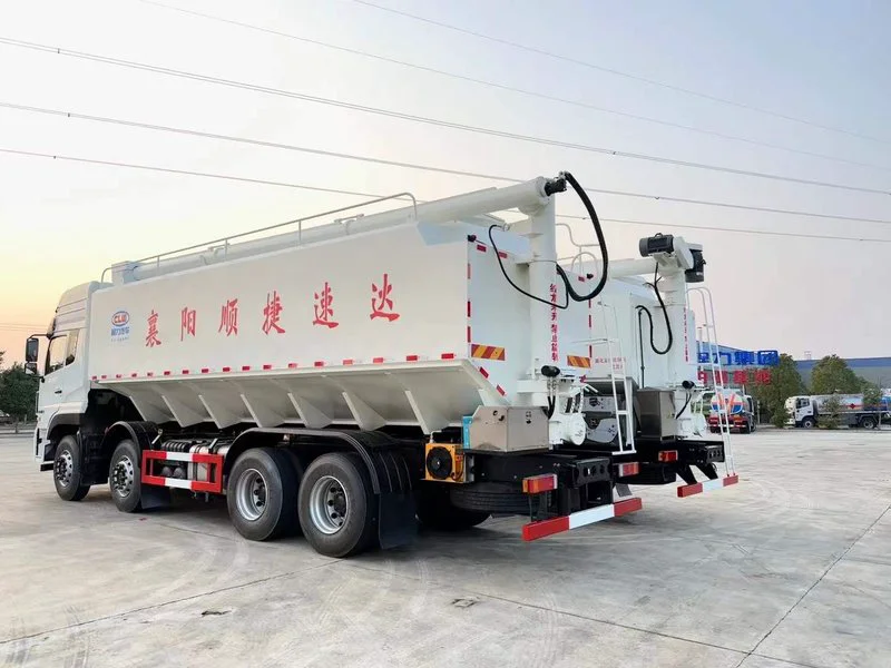 DFAC 8x4 Bulk Feed Transport Truck 04 DFAC 8x4 Bulk Feed Transport Truck 04