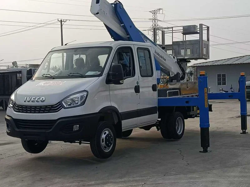 IVECO 23-Meter Aerial Work Truck 06 IVECO 23-Meter Aerial Work Truck 06
