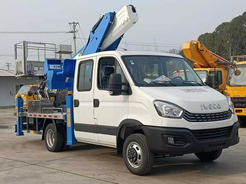 IVECO 23-Meter Aerial Work Truck 01 IVECO 23-Meter Aerial Work Truck 01