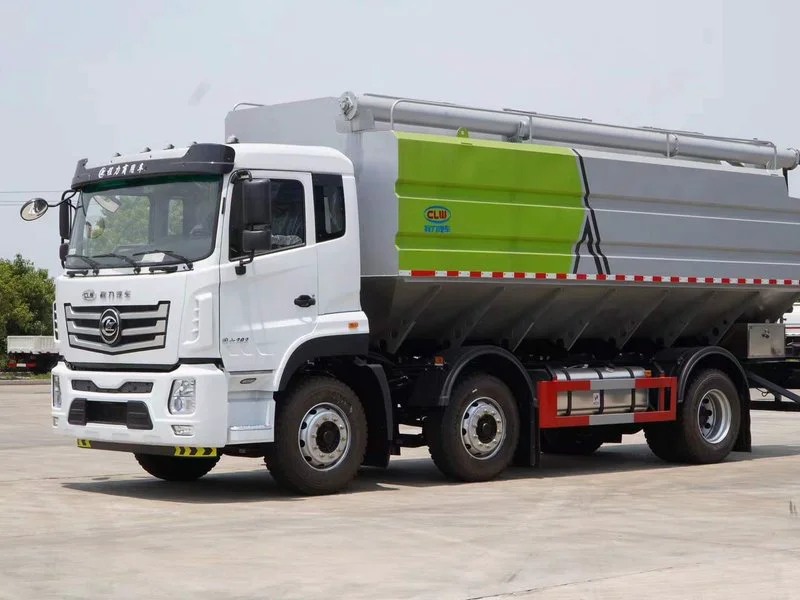 Chengli 6×2 Bulk Feed Transport Truck