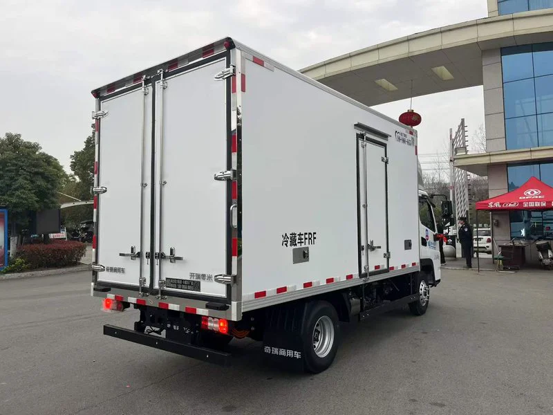 Chery Zero Mile Refrigerated Truck 05