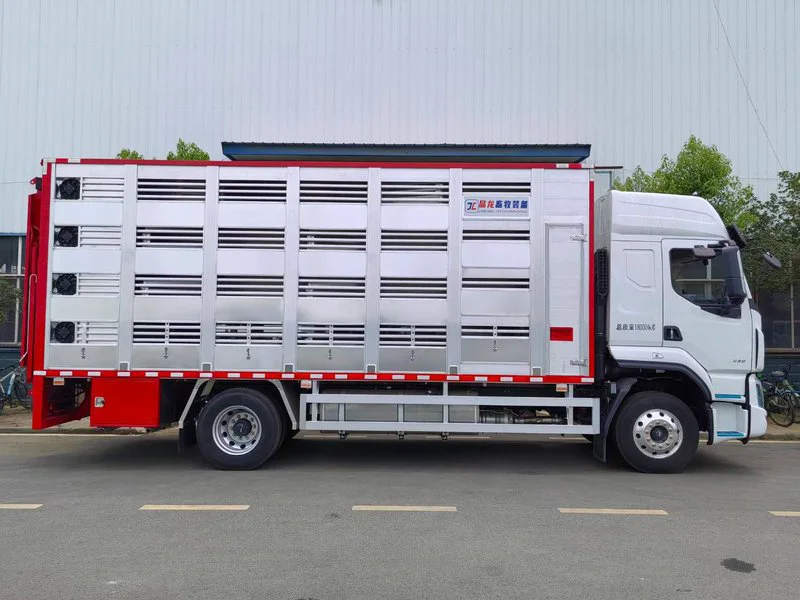DFAC Liuzhou 4x2 Livestock Transport Truck 04 DFAC Liuzhou 4x2 Livestock Transport Truck 04