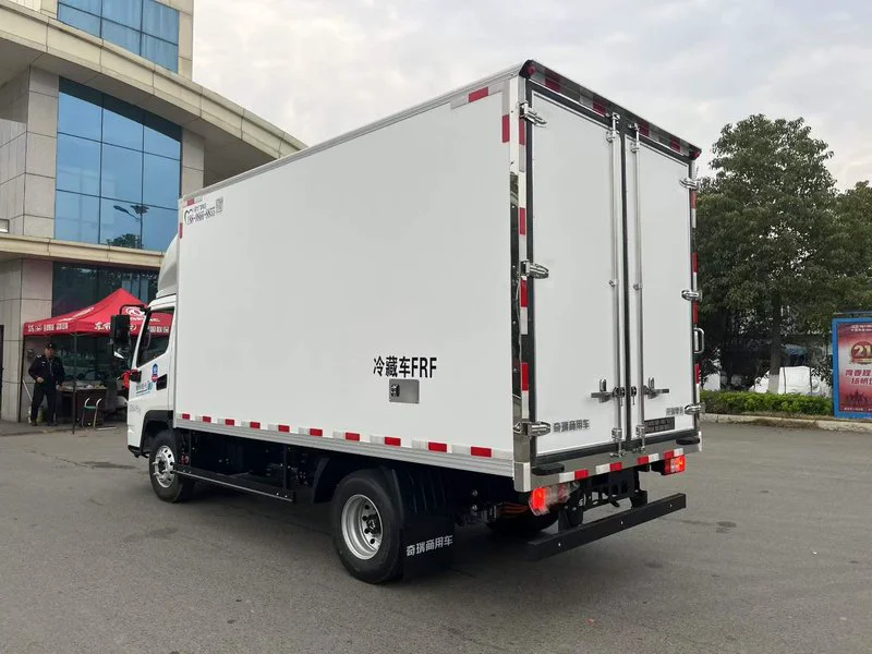 Chery Zero Mile Refrigerated Truck 04