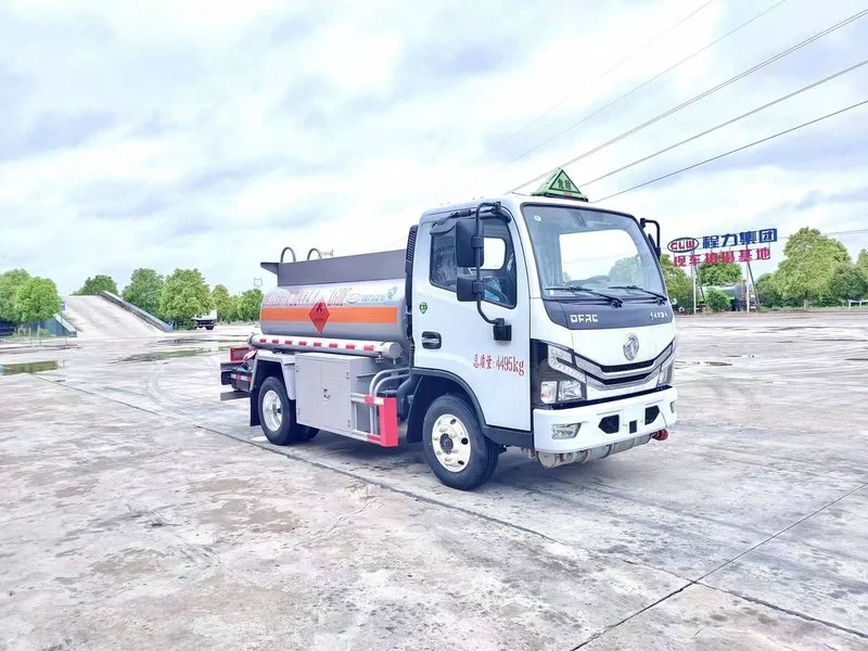 DFAC 4×2 Oil Tanker Truck