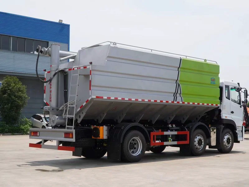 Chengli 6×2 Bulk Feed Transport Truck