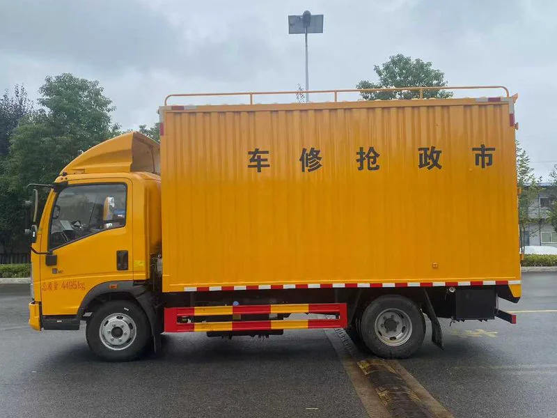 Sinotruk Howo Mobile Maintenance Truck