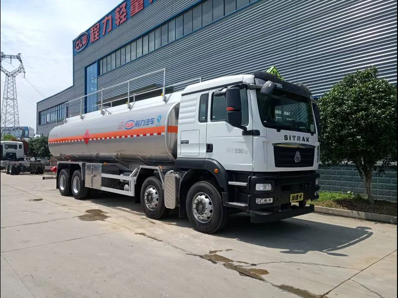 Sitrak 8x4 Oil Tanker Truck 01 Sitrak 8x4 Oil Tanker Truck 01