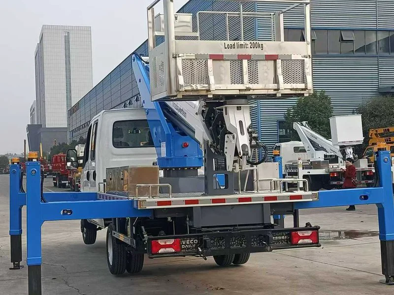 IVECO 23-Meter Aerial Work Truck