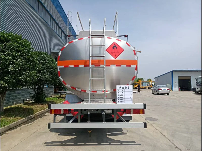Sitrak 8×4 Aluminum Alloy Oil Tanker Truck