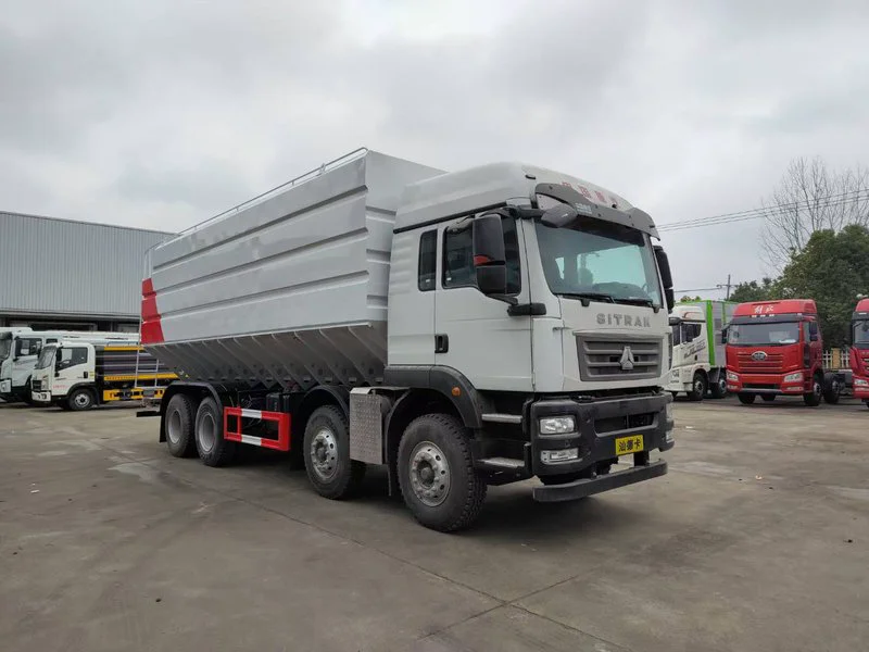Sitrak 8×4 Bulk Feed Transport Truck