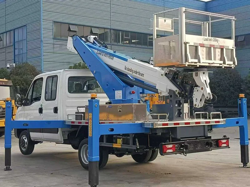 IVECO 23-Meter Aerial Work Truck 03 IVECO 23-Meter Aerial Work Truck 03