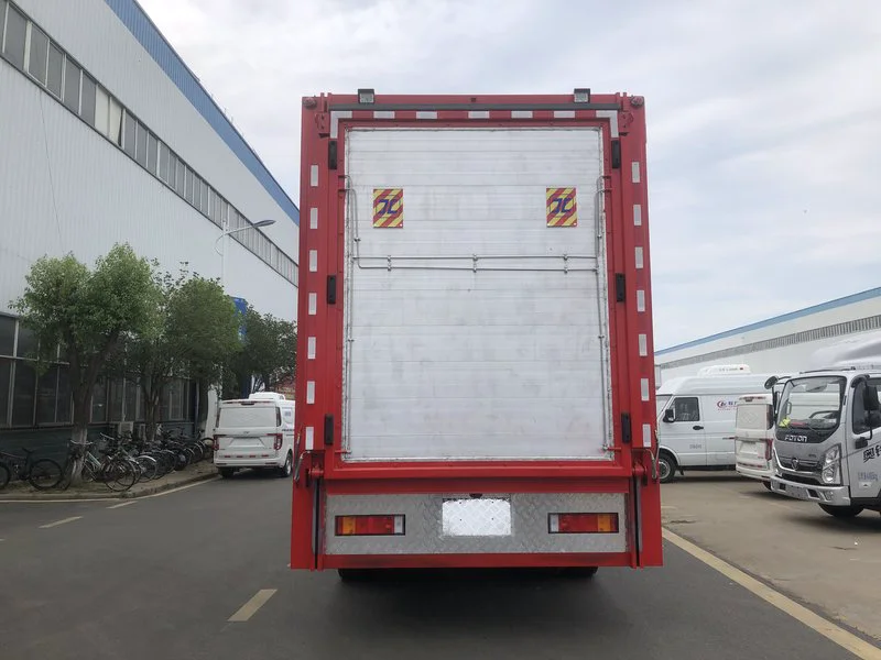 DFAC 8x4 Livestock Transport Truck 05 DFAC 8x4 Livestock Transport Truck 05