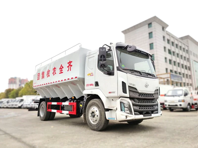 DFAC Liuzhou Bulk Feed Transport Truck 02 DFAC Liuzhou Bulk Feed Transport Truck 02