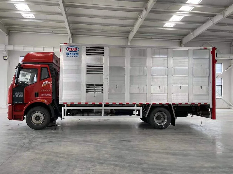 FAW J6 Livestock Transport Truck