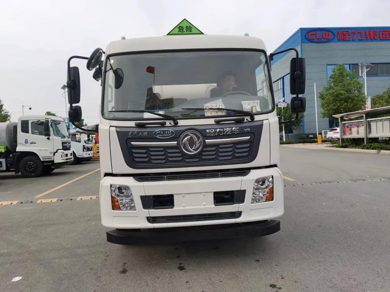 DFAC Aluminum Alloy Fuel Tanker Truck 06 DFAC Aluminum Alloy Fuel Tanker Truck 06