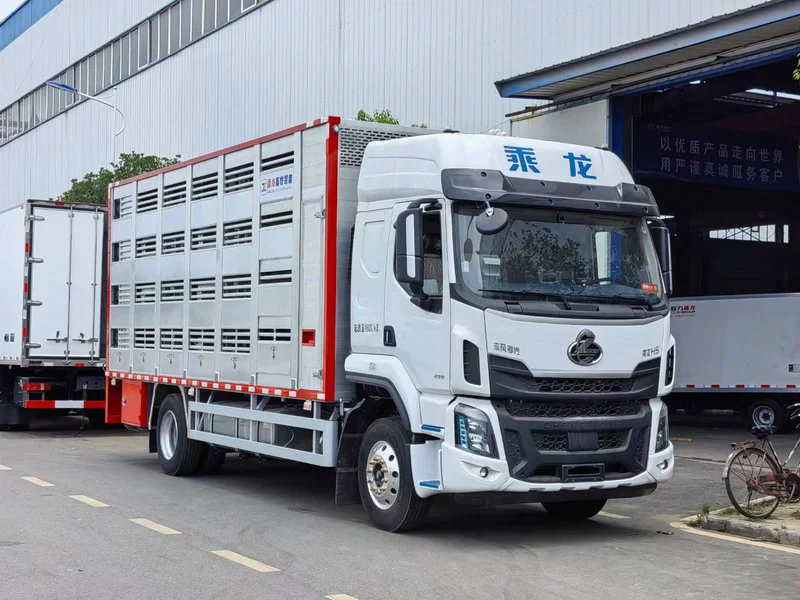 DFAC Liuzhou 4x2 Livestock Transport Truck 02 DFAC Liuzhou 4x2 Livestock Transport Truck 02