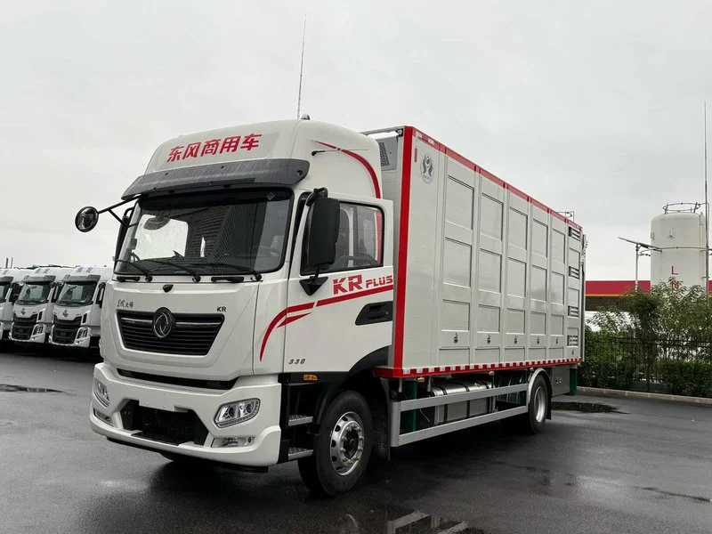 DFAC 4×2 Constant Temperature Pig Transport Truck