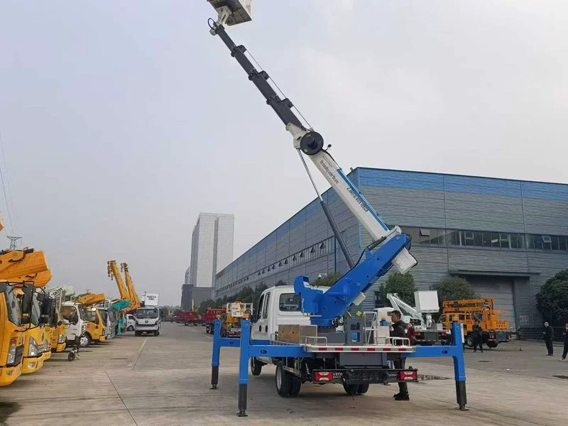 IVECO 23-Meter Aerial Work Truck 05 IVECO 23-Meter Aerial Work Truck 05