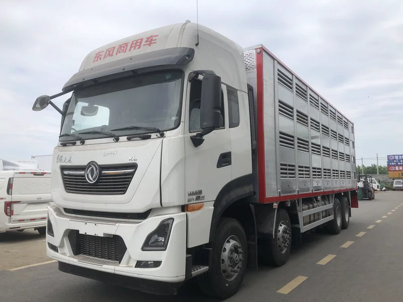 DFAC 8×4 Livestock Transport Truck