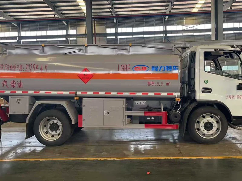 DFAC 9.9m³ Oil Tanker Truck