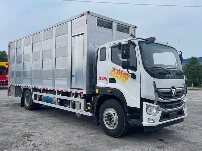 Foton 4×2 Livestock Transport Truck