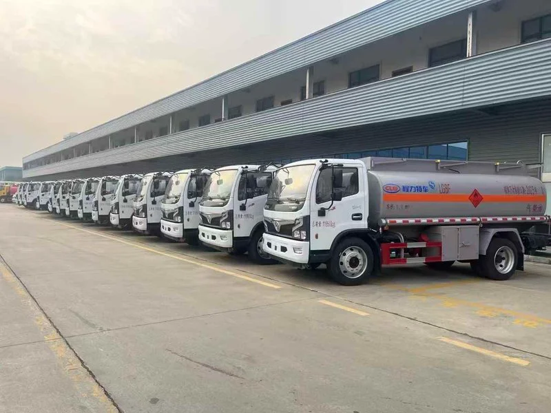 DFAC 9.9m3 Oil Tanker Truck 07 DFAC 9.9m3 Oil Tanker Truck 07