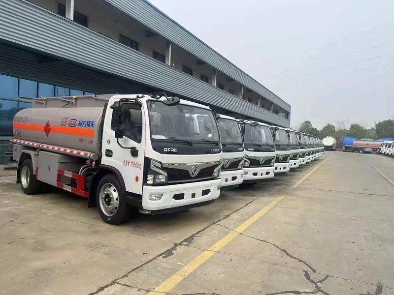 DFAC 9.9m3 Oil Tanker Truck 06 DFAC 9.9m3 Oil Tanker Truck 06