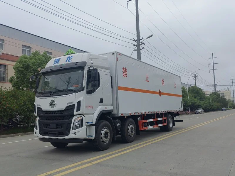 DFAC Liuzhou 6×2 Hazardous Materials Transport Truck