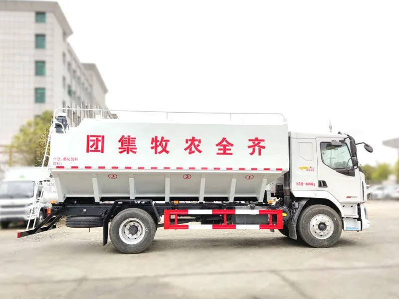 DFAC Liuzhou Bulk Feed Transport Truck 03 DFAC Liuzhou Bulk Feed Transport Truck 03
