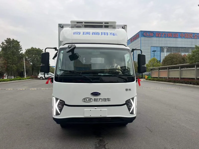 Chery Zero Mile Refrigerated Truck 02