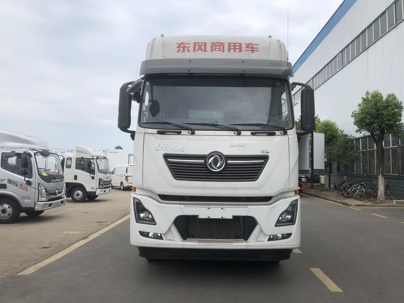 DFAC 8x4 Livestock Transport Truck 06 DFAC 8x4 Livestock Transport Truck 06