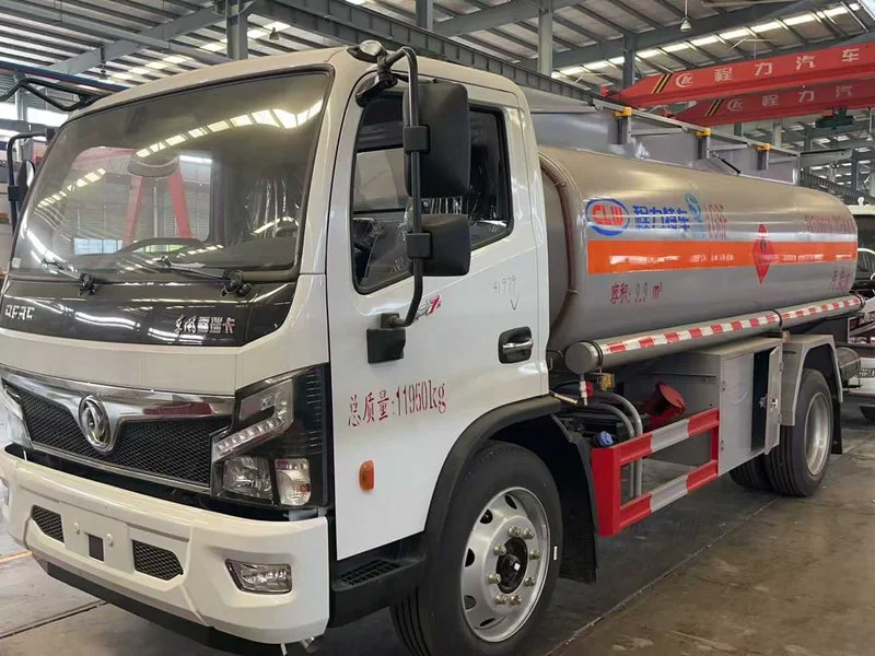 DFAC 9.9m³ Oil Tanker Truck