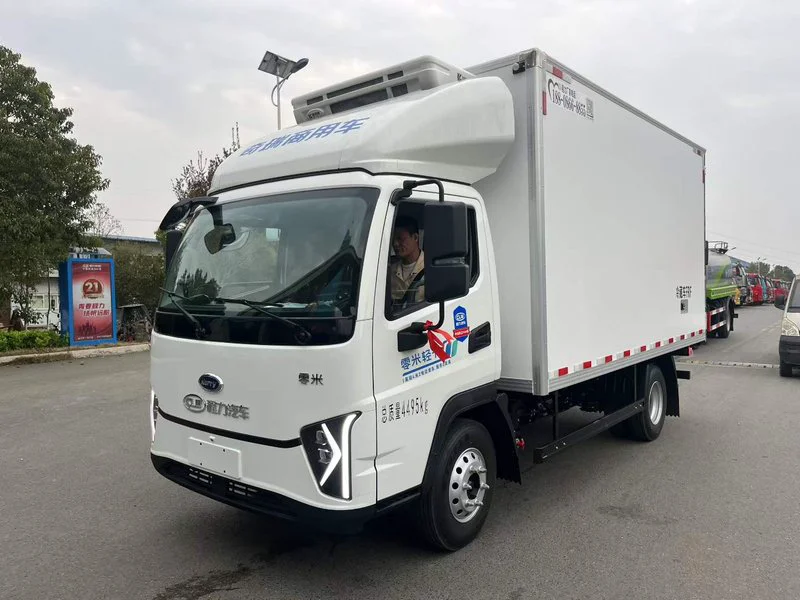 Chery Zero Mile Refrigerated Truck 03