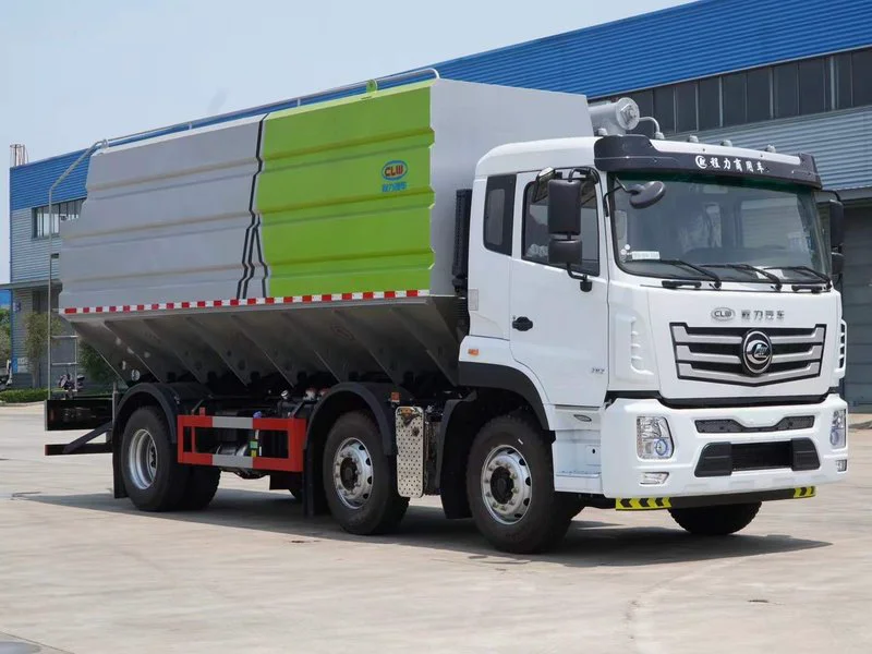 Chengli 6×2 Bulk Feed Transport Truck