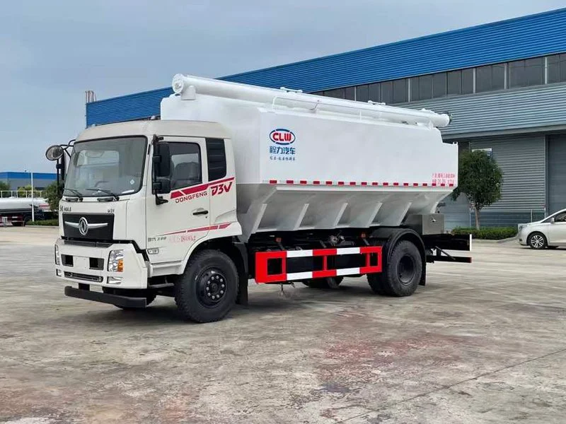DFAC 22 Cubic Meter Bulk Feed Transport Truck