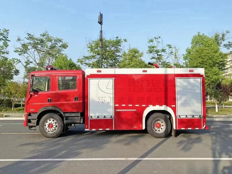DFAC 6-Ton Water Tank Fire Truck