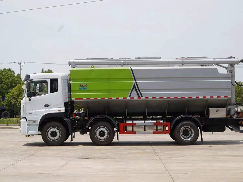 Chengli 6×2 Bulk Feed Transport Truck