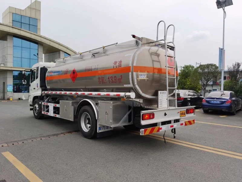 DFAC Aluminum Alloy Fuel Tanker Truck 05 DFAC Aluminum Alloy Fuel Tanker Truck 05