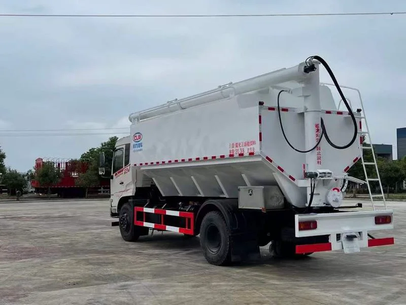 DFAC 22 Cubic Meter Bulk Feed Transport Truck 03 DFAC 22 Cubic Meter Bulk Feed Transport Truck 03