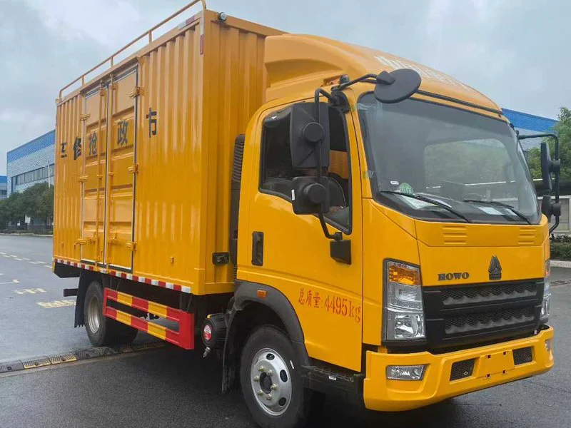 Howo Mobile Maintenance Truck 03 Howo Mobile Maintenance Truck 03