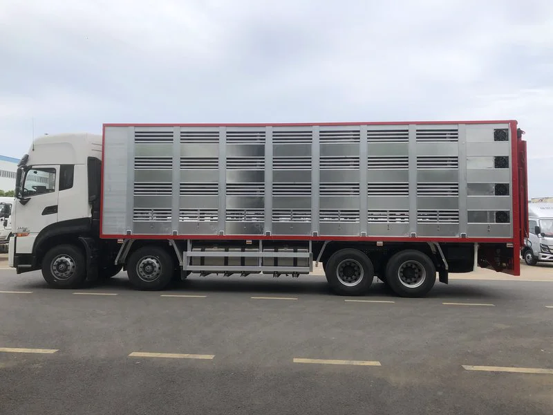 DFAC 8x4 Livestock Transport Truck 02 DFAC 8x4 Livestock Transport Truck 02