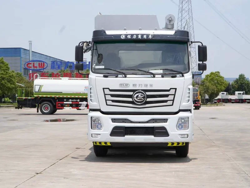 Chengli 6×2 Bulk Feed Transport Truck